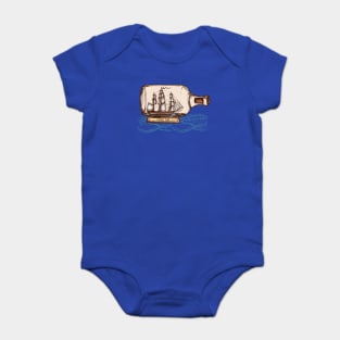 Vintage Ship Baby Bodysuit